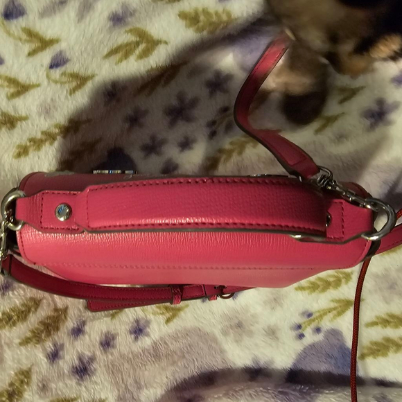 Women's Karl Lagerfeld & Choupette Pink Crossbody Bag - EUC - Picture 4 of 8
